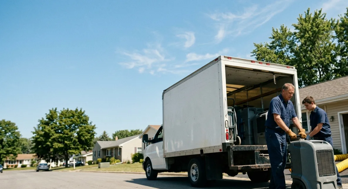 Water Damage Cleanup in Latimer, IA near me